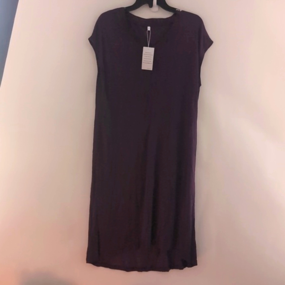 NWTG Medium Purple Elegant Women's Cocktail Dress - Picture 6 of 8